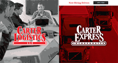Desktop Screenshot of carter-express.com